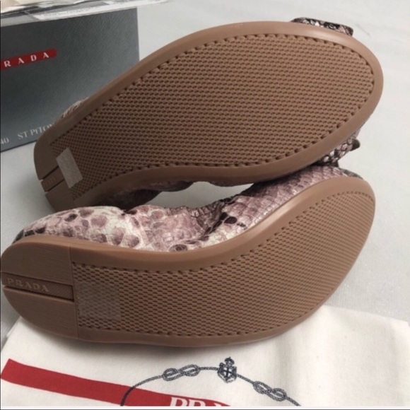 Prada St. Pistone Roccia 3F5440 snake print - Picture 3 of 6